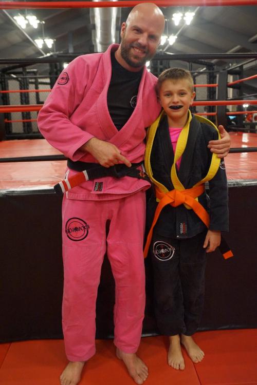 Orange belt · August 24, 2021 · Promoted by Ryan Gruhn
