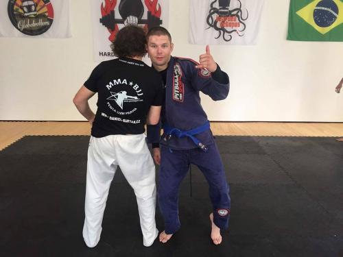 Blue belt · July 16, 2016 · Promoted by Daniel Bartak