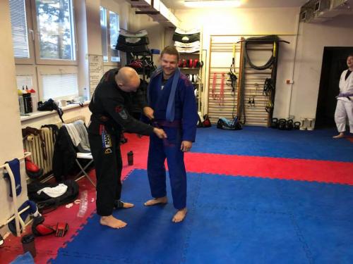 Purple belt · December 9, 2017 · Promoted by Marek Pasierbski
