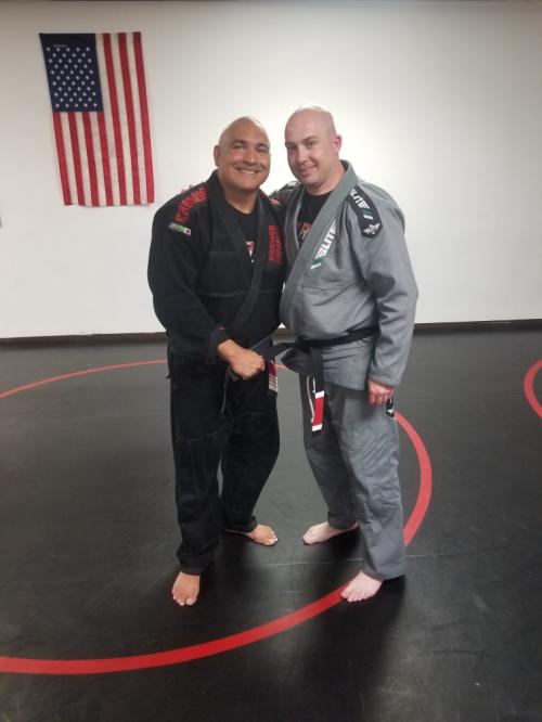 Black belt · June 27, 2019 · Promoted by Carlos Catania