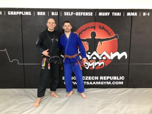 Brown belt · December 1, 2019 · Promoted by Marek Pasierbski