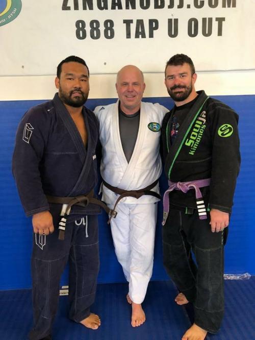 Brown belt · December 15, 2017 · Promoted by Hans Thompson