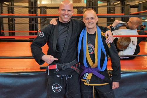 Purple belt · May 30, 2017 · Promoted by Ryan Gruhn