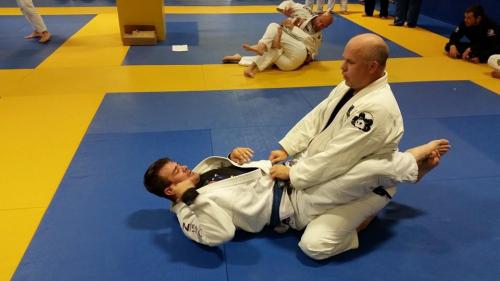 Blue belt · December 12, 2010 · Promoted by Marico Zingano