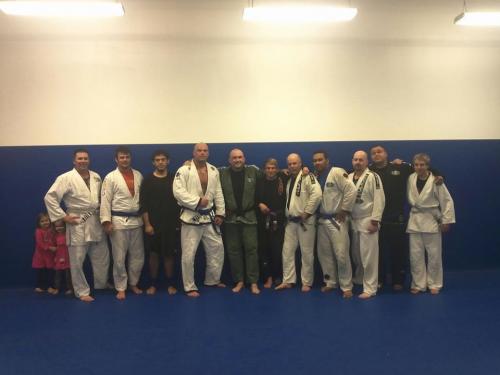 Blue belt · December 12, 2010 · Promoted by Marico Zingano