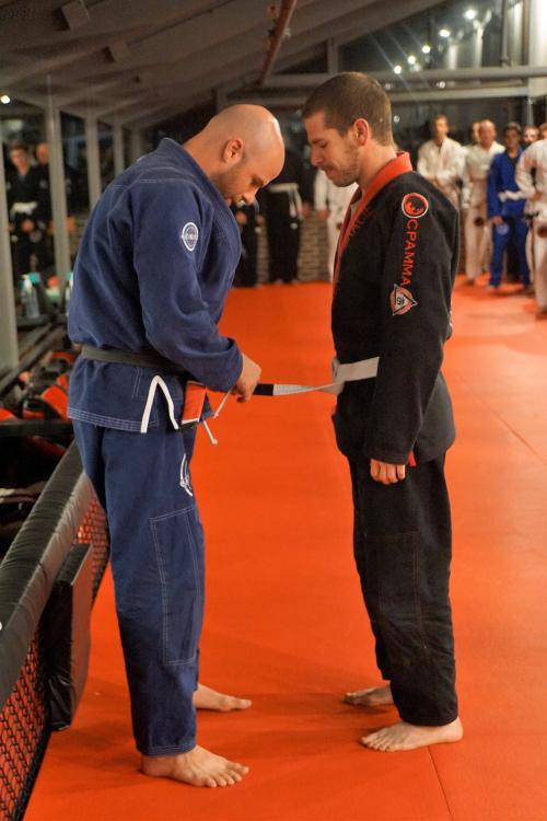 White belt · June 20, 2017