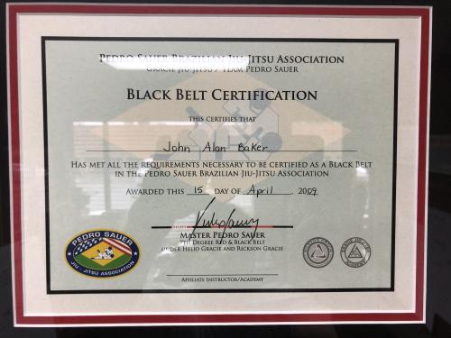 White belt · January 1, 1995