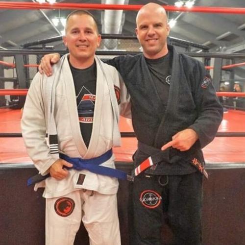 Blue belt · August 28, 2019 · Promoted by Ryan Gruhn