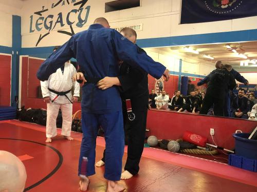 Black belt · March 10, 2018 · Promoted by Paul Byars