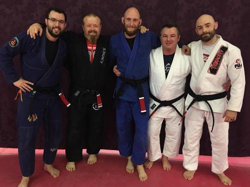 Black belt · March 10, 2018 · Promoted by Paul Byars