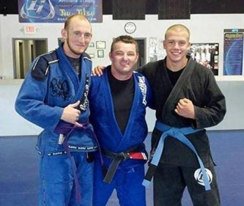Purple belt · July 12, 2013 · Promoted by Doug Frazier