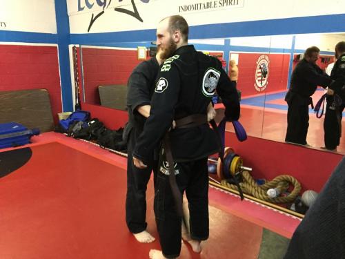 Brown belt · February 27, 2015 · Promoted by Paul Byars