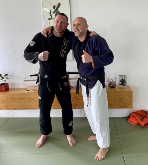 Black belt · December 5, 2018 · Promoted by Rodney King