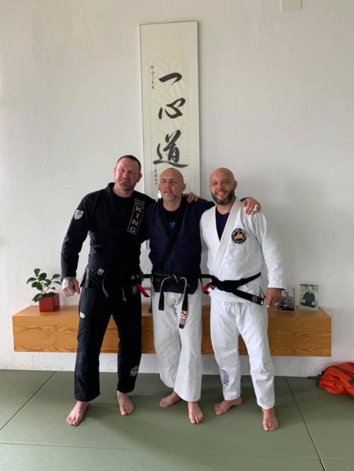 Black belt · December 5, 2018 · Promoted by Rodney King