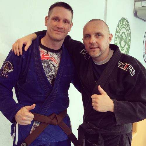 Brown belt · August 7, 2015 · Promoted by Rodney King