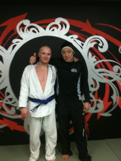 Blue belt · March 23, 2010 · Promoted by Magnus Holm