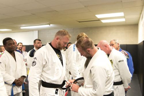 Black belt · September 17, 2017 · Promoted by Ben Eaton