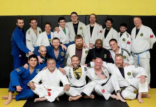 Brown belt · February 7, 2016 · Promoted by Ben Eaton