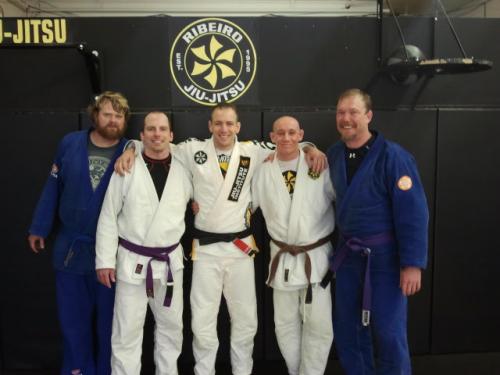 Purple belt · January 20, 2013 · Promoted by Ben Eaton