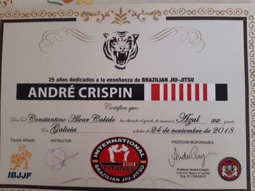 Blue belt · June 6, 2021 · Promoted by Alpha Wolf