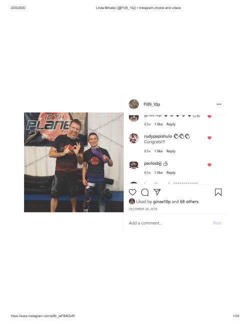 Purple belt · December 28, 2018 · Promoted by Scott Elliott