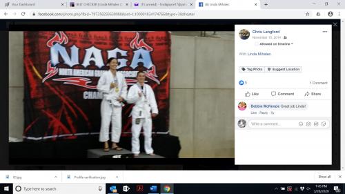 White belt · July 1, 2014