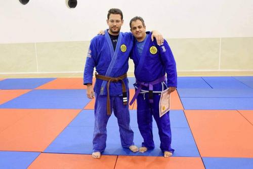 Purple belt · August 1, 2015 · Promoted by Itay Leibovich