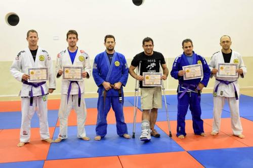 Purple belt · August 1, 2015 · Promoted by Itay Leibovich