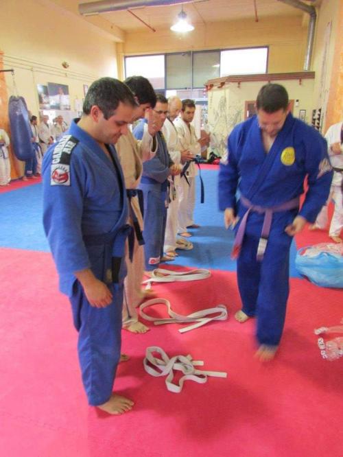 Blue belt · December 31, 2012 · Promoted by Itay Leibovich