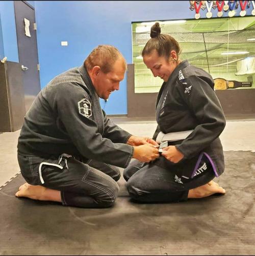 White belt · July 3, 2018