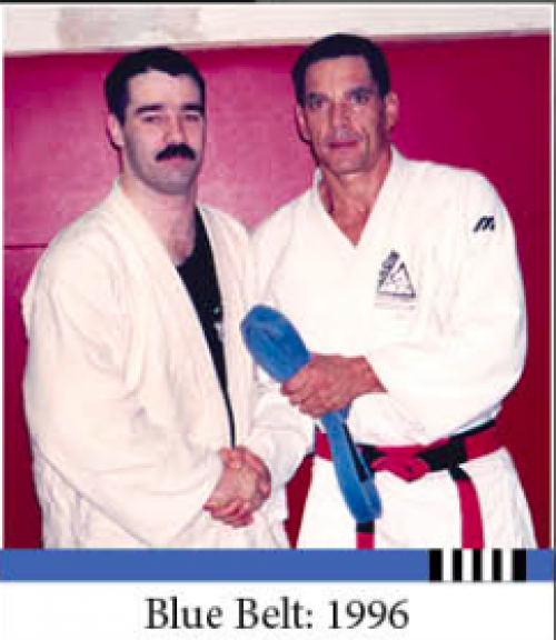 Blue belt · June 1, 1996 · Promoted by Relson Gracie