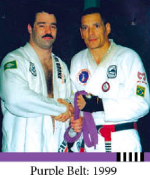Purple belt · November 15, 1999 · Promoted by Relson Gracie