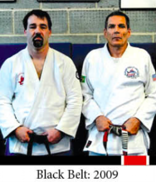Black belt · January 10, 2009 · Promoted by Relson Gracie