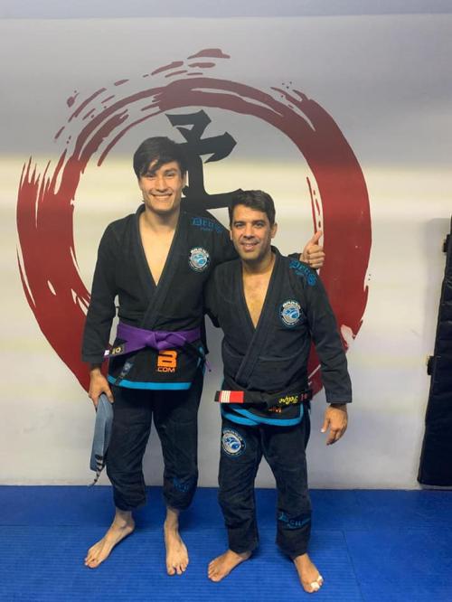 Purple belt · November 23, 2019 · Promoted by Felipe Costa