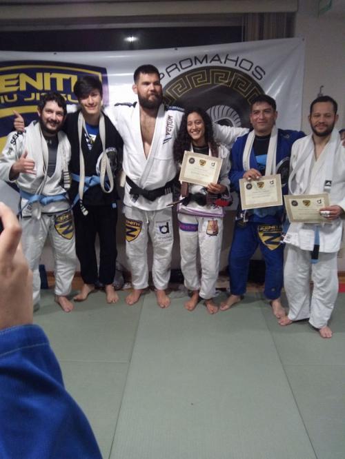 Blue belt · September 11, 2017 · Promoted by Rober Drysdale