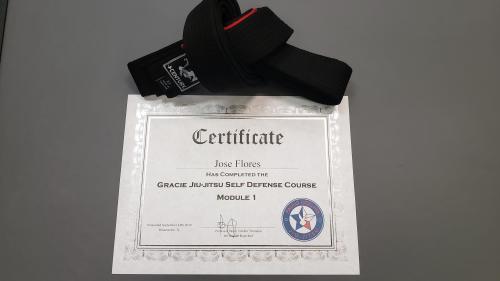 Black belt · September 13, 2019 · Promoted by Emmanuel Galvan