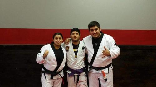 Purple belt · March 1, 2014 · Promoted by Emmanuel Galvan