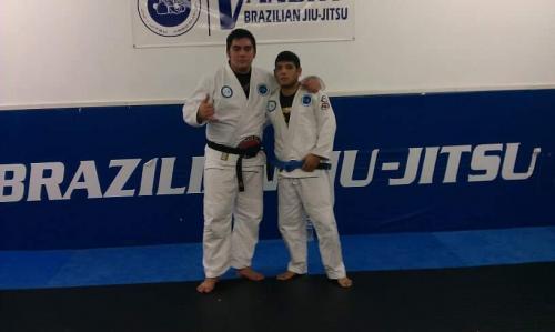 Blue belt · October 13, 2010 · Promoted by Emmanuel Galvan