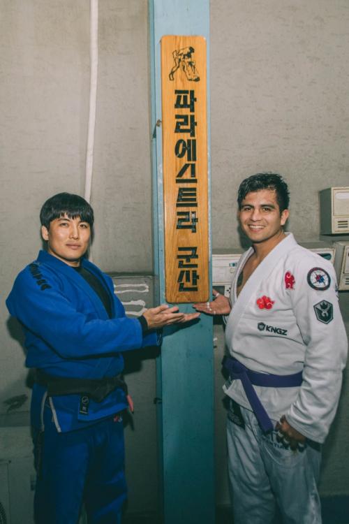 Purple belt · October 14, 2019 · Promoted by Professor Dylan Miller