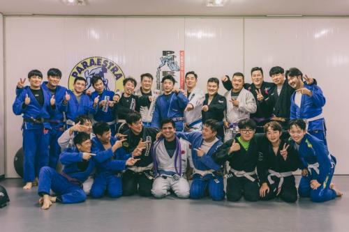 Purple belt · October 14, 2019 · Promoted by Professor Dylan Miller