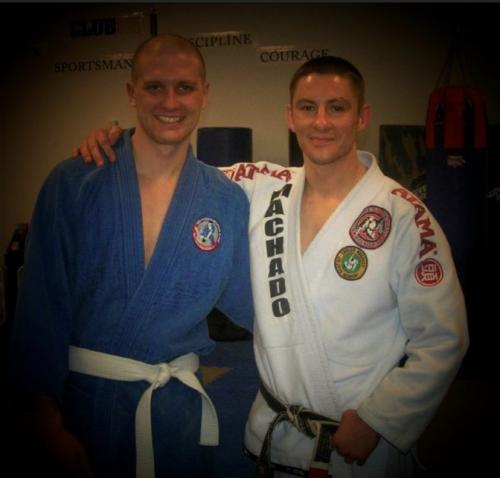 White belt · March 31, 2008