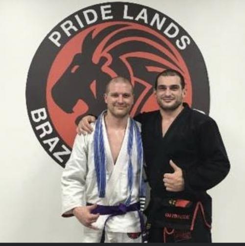 Purple belt · May 26, 2016 · Promoted by Louis Armezzani
