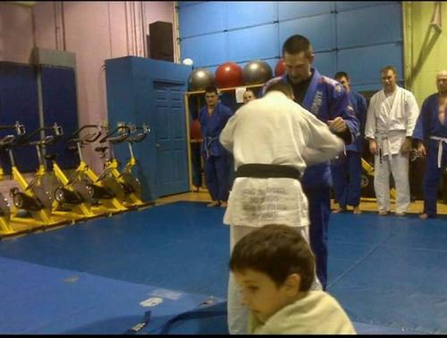 Purple belt · March 1, 2007 · Promoted by Rogerio Taborda