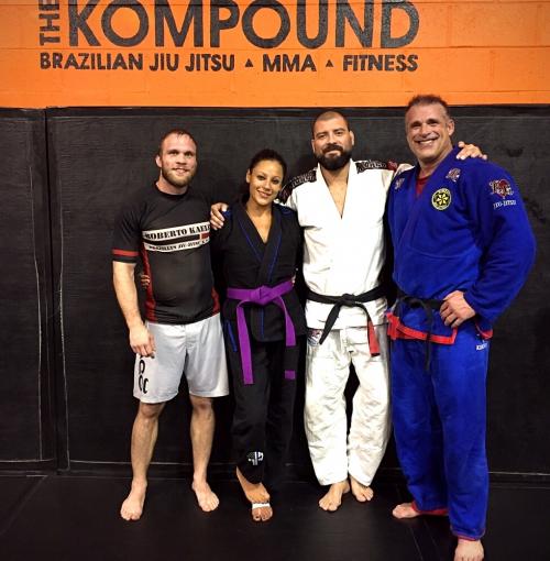 Purple belt · September 27, 2017 · Promoted by Brad Nicolarsen