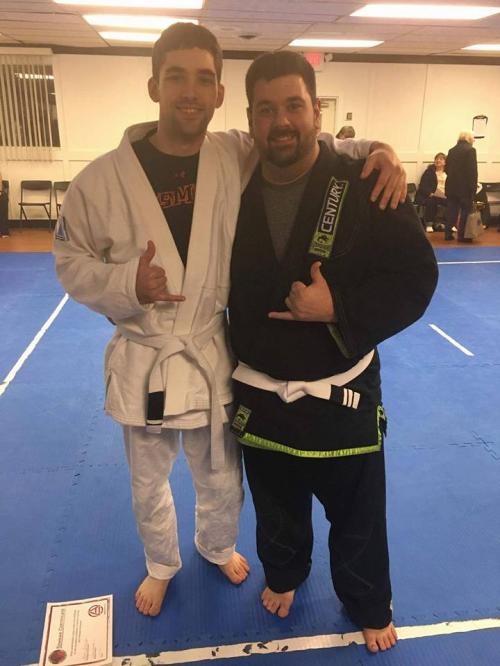 White belt · February 1, 2016