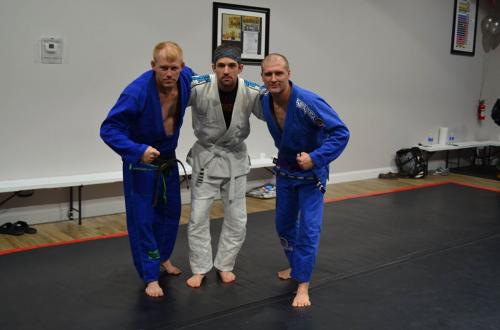 White belt · February 1, 2016