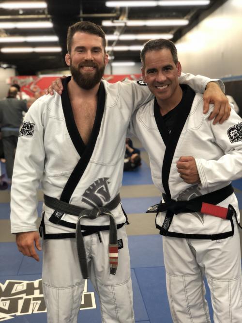 Black belt · March 3, 2020 · Promoted by Nick Albin
