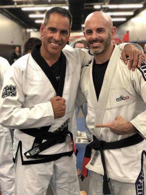 Black belt · March 3, 2020 · Promoted by Nick Albin