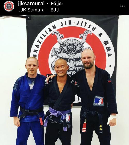 Purple belt · September 9, 2018 · Promoted by Paul Persson
