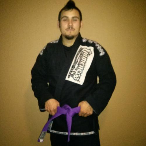 Brown belt · January 17, 2018 · Promoted by Jamie Miller